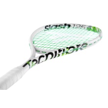 Tecnifibre Squashschläger Slash 125g/ausgewogen 2023 weiss - besaitet -